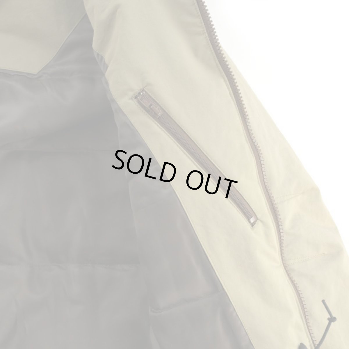 画像6: PRIMALOFT 65  EVOLVED JACKET BEIGE (6)