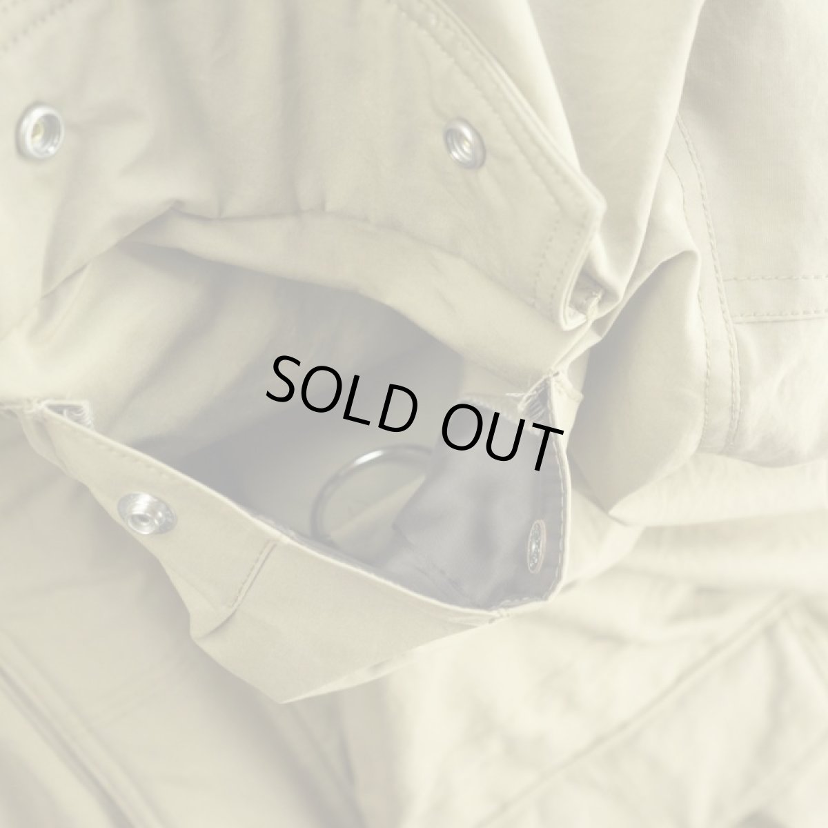 画像3: PRIMALOFT 65  EVOLVED JACKET BEIGE (3)