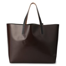 画像4: M A R N I TOTE BAG OLIVE BROWN  (4)