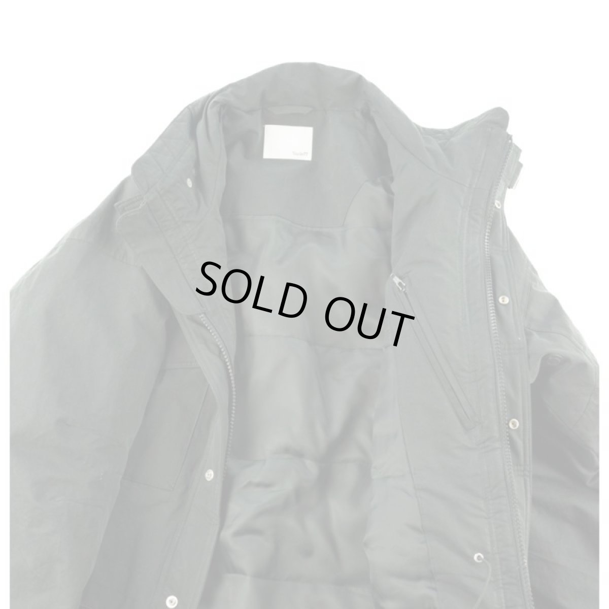 画像4: PRIMALOFT 65  EVOLVED JACKET BLACK (4)