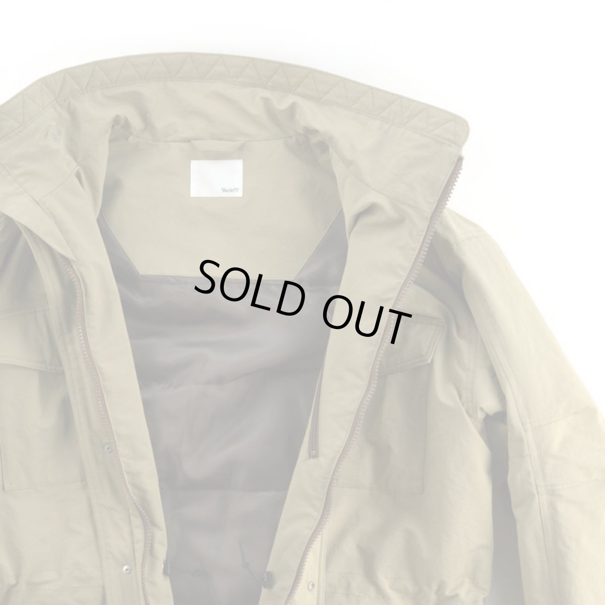 画像5: PRIMALOFT 65  EVOLVED JACKET BEIGE (5)