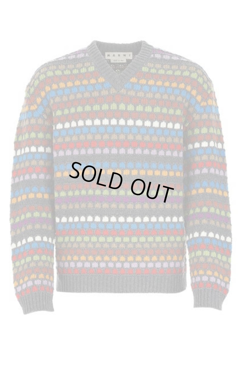 画像1: M A R N I MULCH COLOUR KNIT (1)