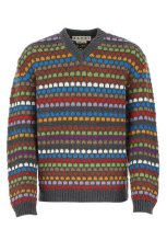 画像1: M A R N I MULCH COLOUR KNIT (1)