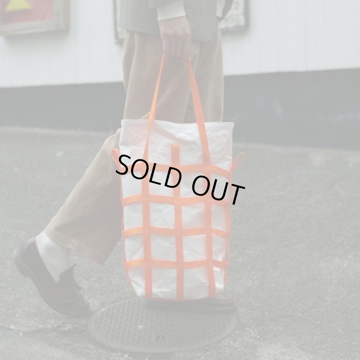 画像1: BRAASI Tyvek TOTE BAG (1)