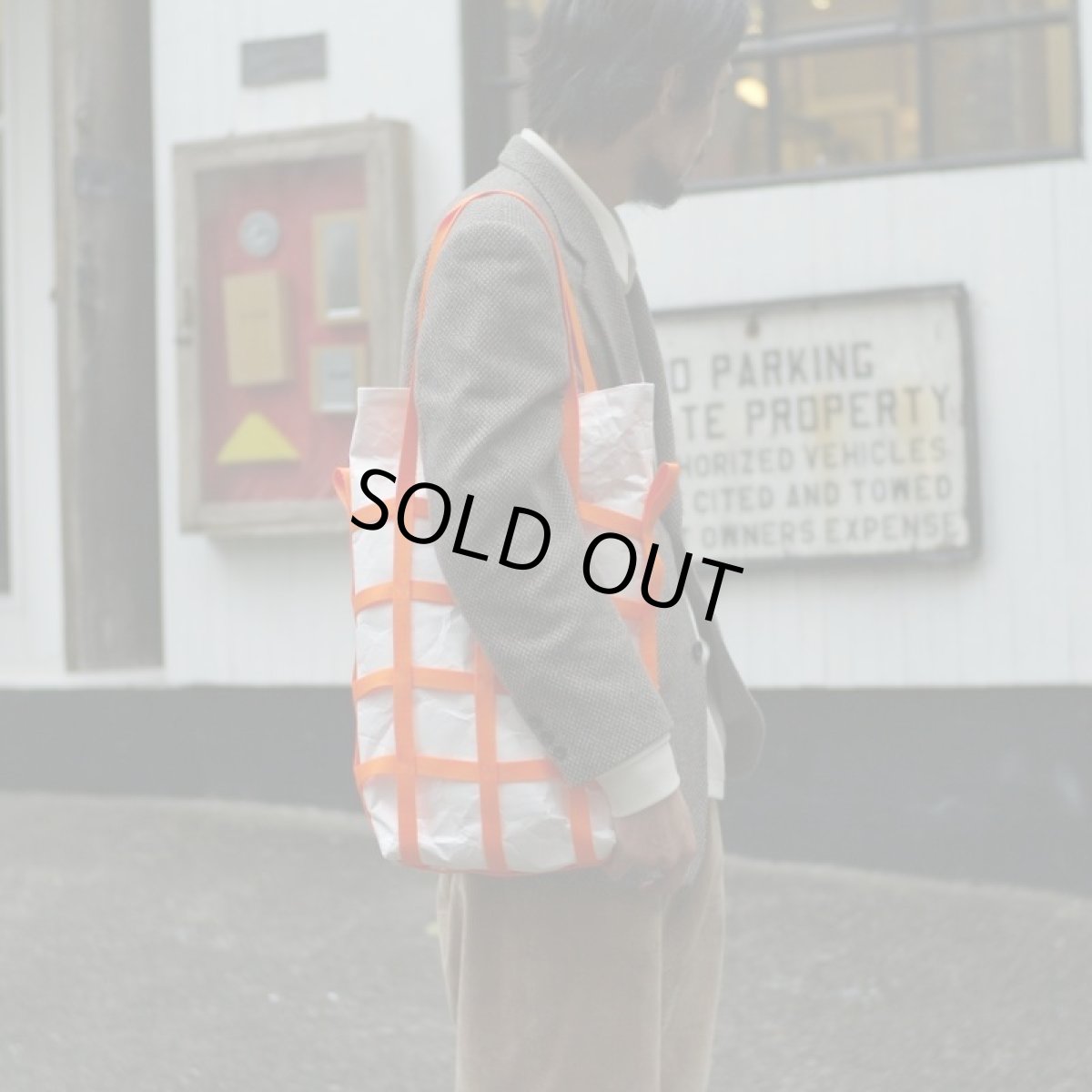 画像2: BRAASI Tyvek TOTE BAG (2)