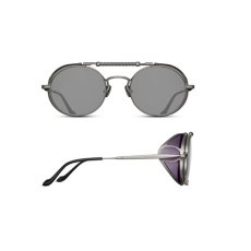 画像1: MATSUDA EYEWEAR  2809H antique silver smoke (1)