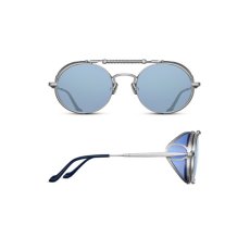 画像1: MATSUDA EYEWEAR  2809H brushed silver blue (1)