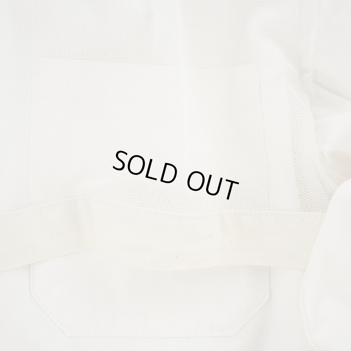 画像4: WHITE&WHITE DOCTOR COAT (4)