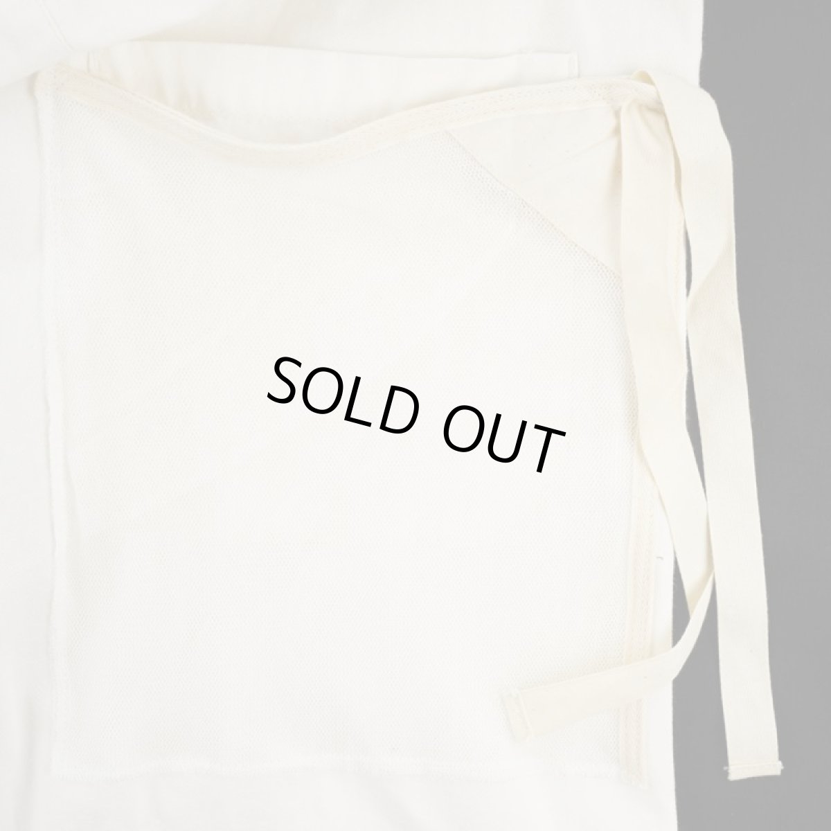 画像5: WHITE&WHITE DOCTOR COAT (5)