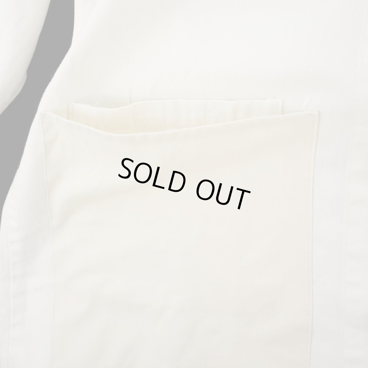 画像6: WHITE&WHITE DOCTOR COAT (6)