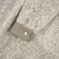 画像6: JACQUARD SEMI LONG SHIRTS  (6)