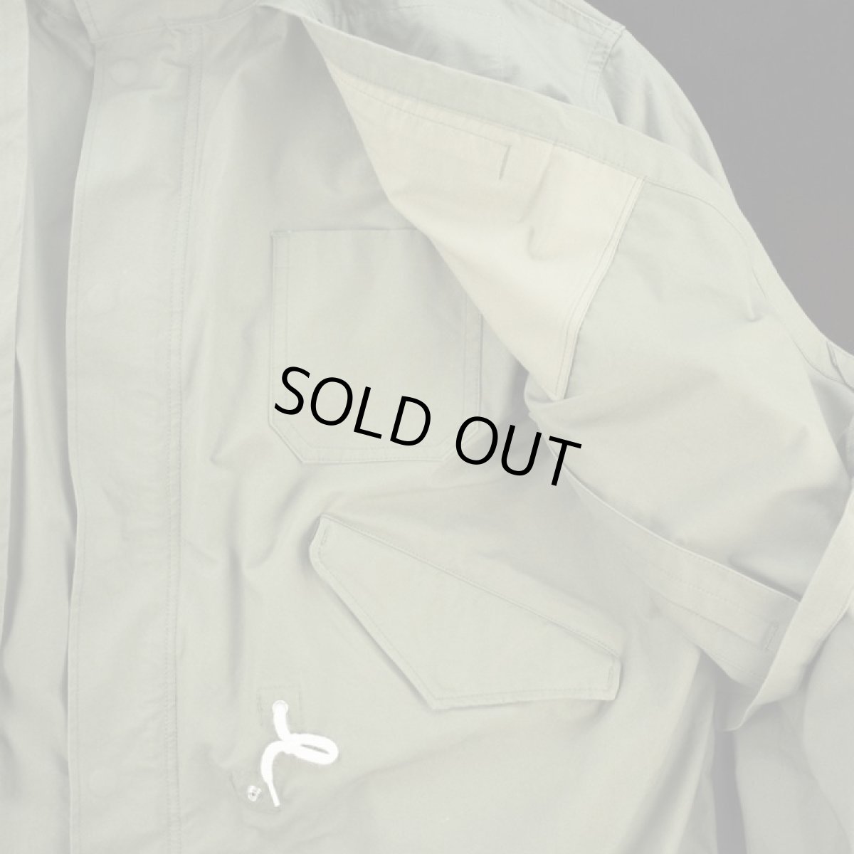 画像4: INNOCENCE LAYERED MODS COAT olive (4)