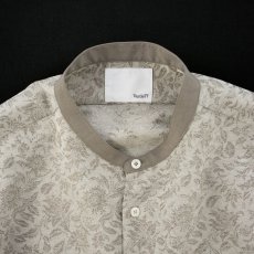 画像3: JACQUARD SEMI LONG SHIRTS  (3)