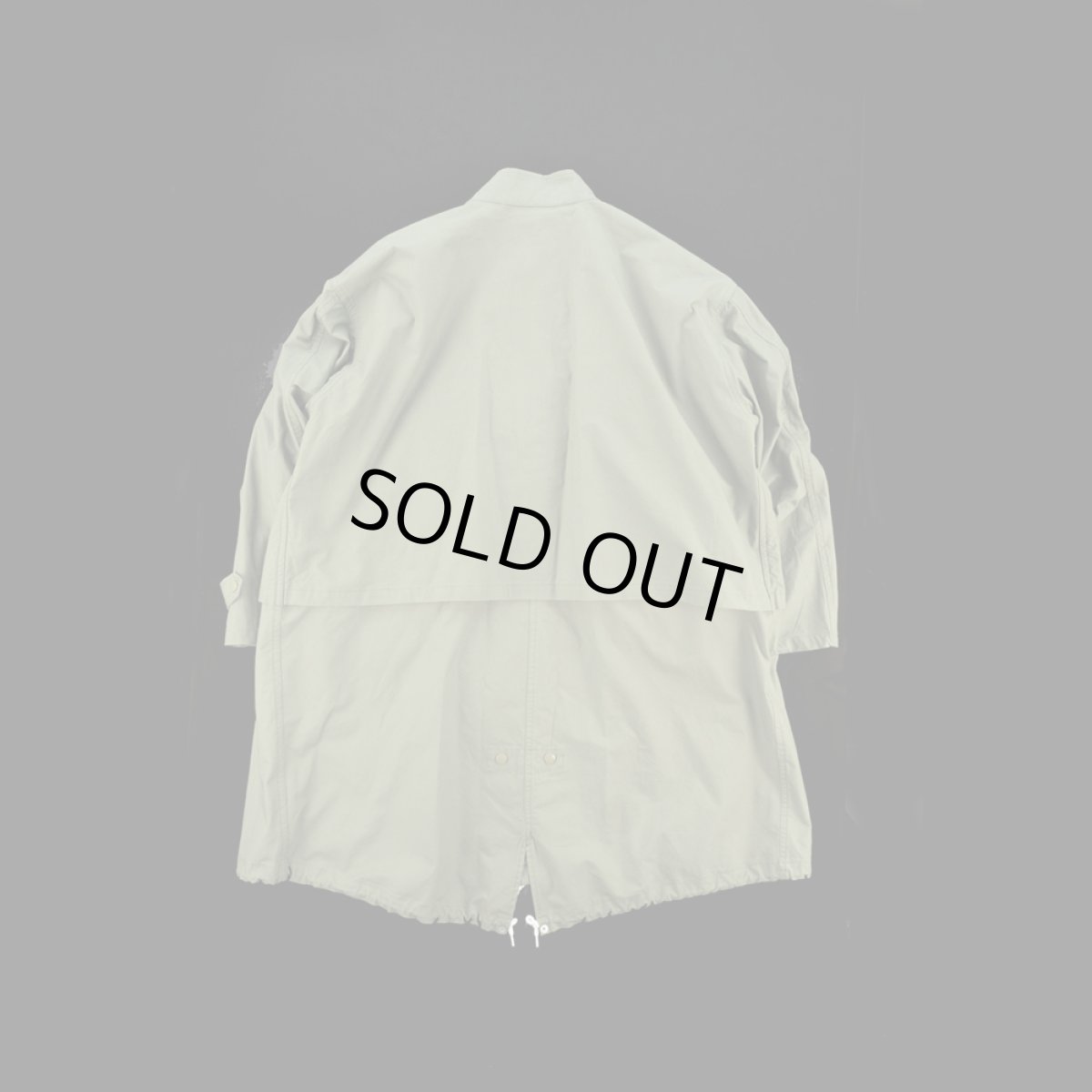 画像7: INNOCENCE LAYERED MODS COAT olive (7)