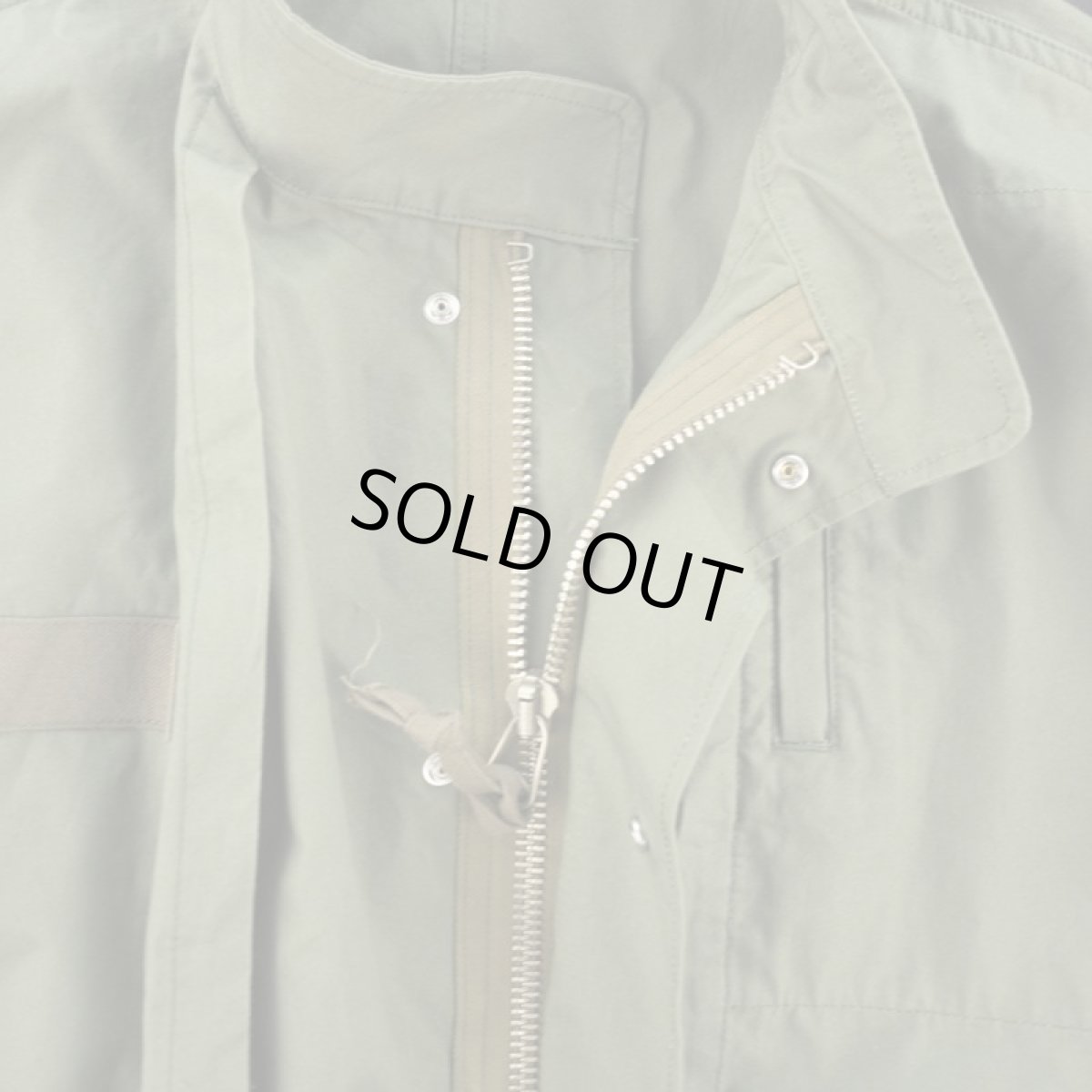 画像5: INNOCENCE LAYERED MODS COAT olive (5)