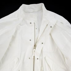 画像5: INNOCENCE LAYERED MODS COAT white (5)