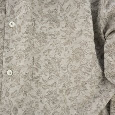 画像4: JACQUARD SEMI LONG SHIRTS  (4)