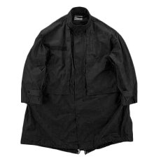 画像1: INNOCENCE LAYERED MODS COAT black (1)