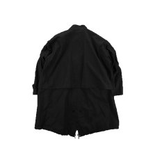 画像4: INNOCENCE LAYERED MODS COAT black (4)