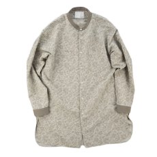 画像1: JACQUARD SEMI LONG SHIRTS  (1)