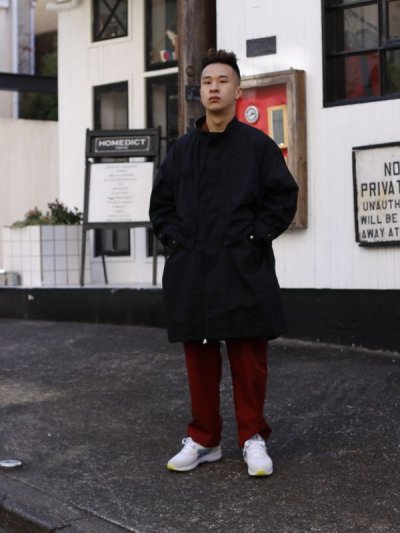 画像2: INNOCENCE LAYERED MODS COAT black