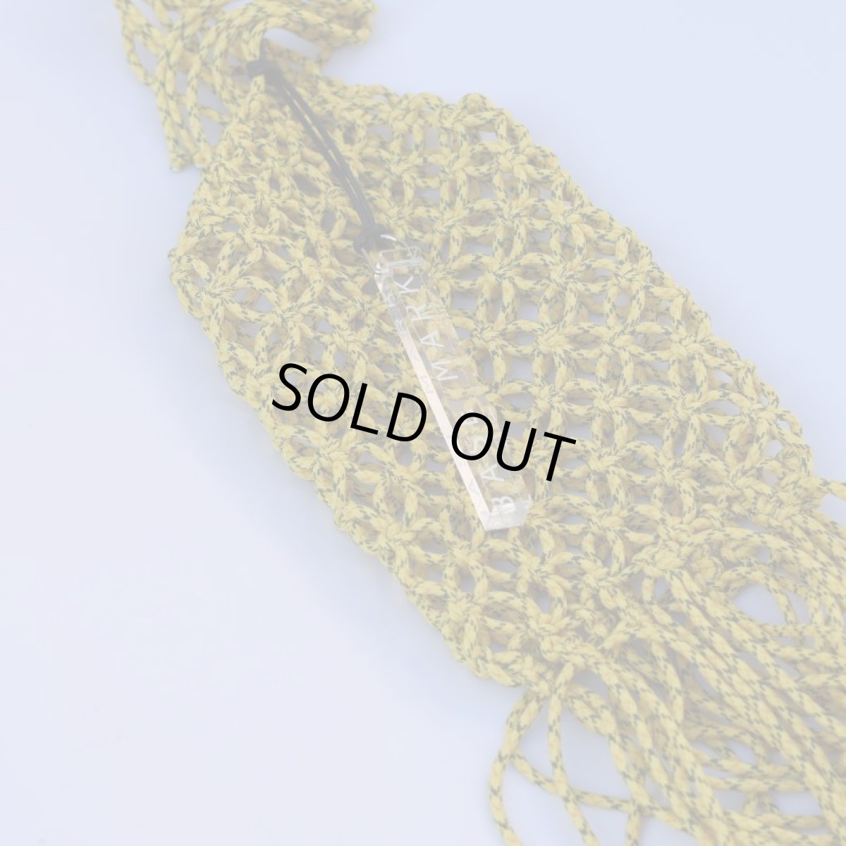 画像2: BASE MARK　CORD BAG  (2)