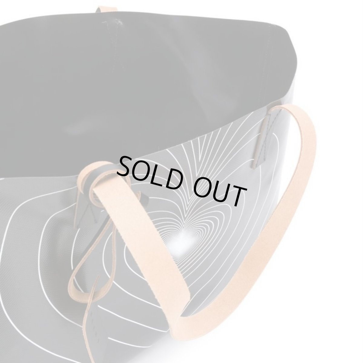 画像2: M A R N I  HEART PRINT TOTE BAG  (2)