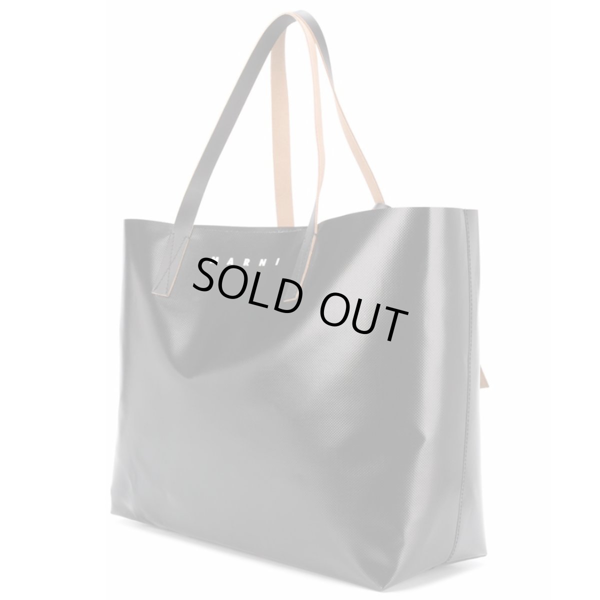 画像4: M A R N I  HEART PRINT TOTE BAG  (4)