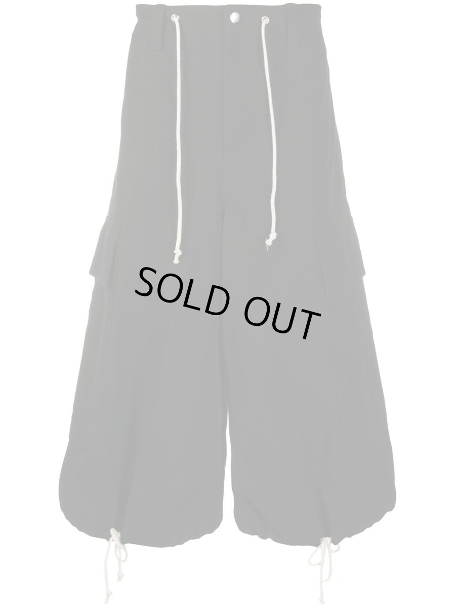 画像1: M A R N I drawstring cropped pants  (1)