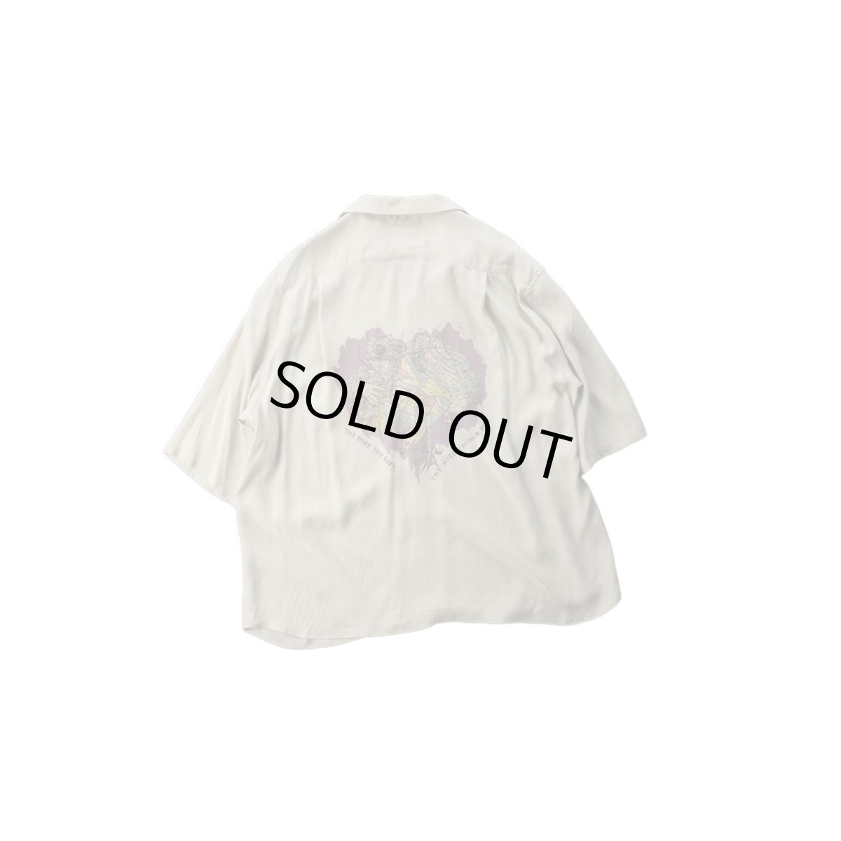 画像2: JUNKIE HEART BOWLING SHIRTS 5- SLEEVE (2)