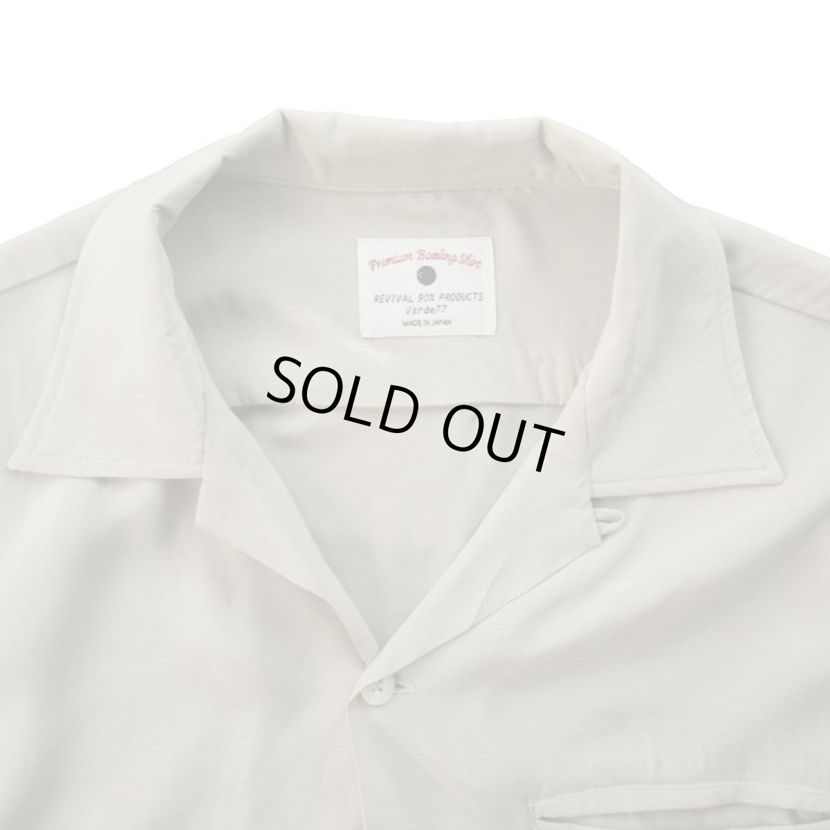 画像3: JUNKIE HEART BOWLING SHIRTS 5- SLEEVE (3)