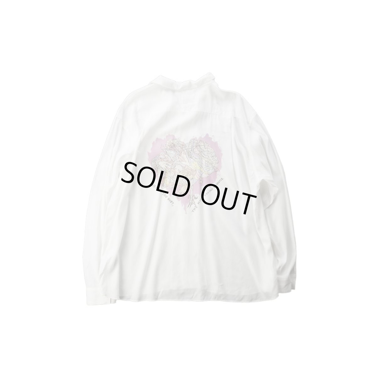 画像2: JUNKIE HEART BOWLING SHIRTS LONG SLEEVE  (2)