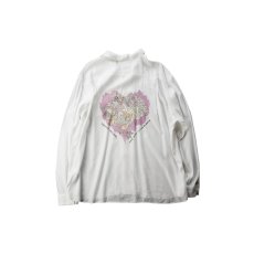 画像2: JUNKIE HEART BOWLING SHIRTS LONG SLEEVE  (2)