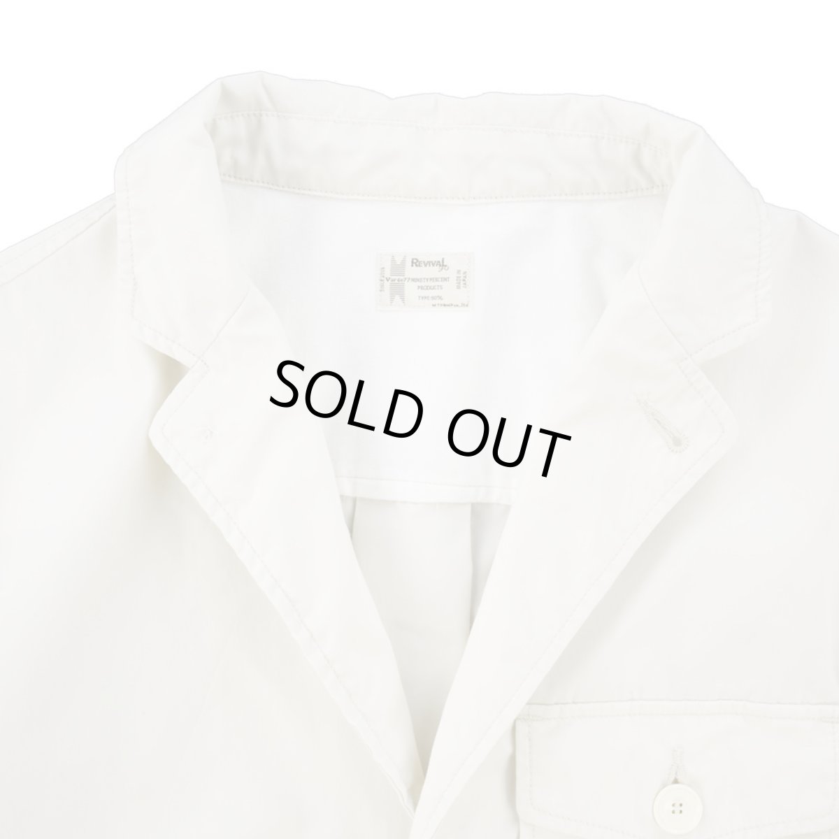 画像2: 3 BUTTON POPLIN JACKET (2)