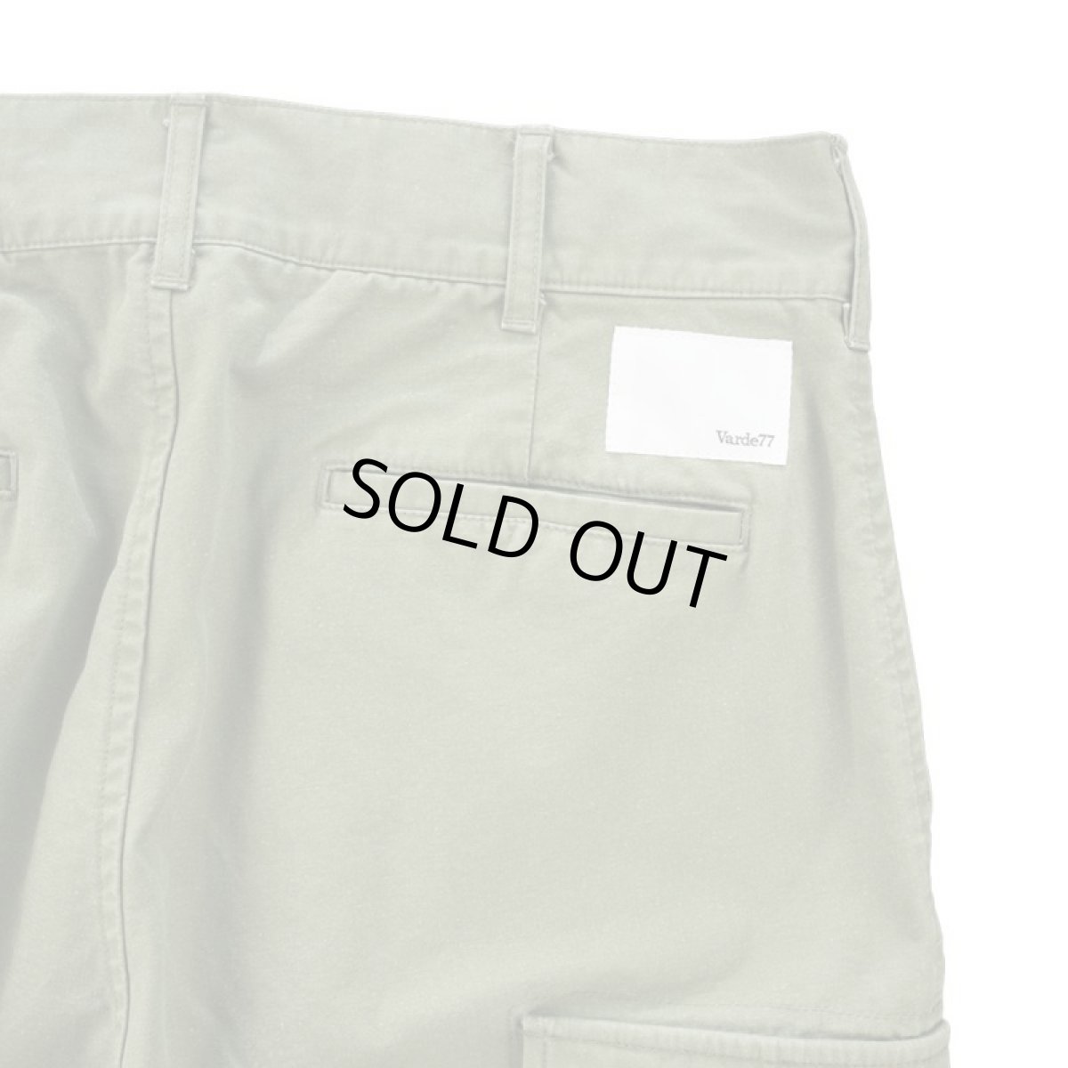 画像5: STRANGE MILITARY EASY PANTS (5)