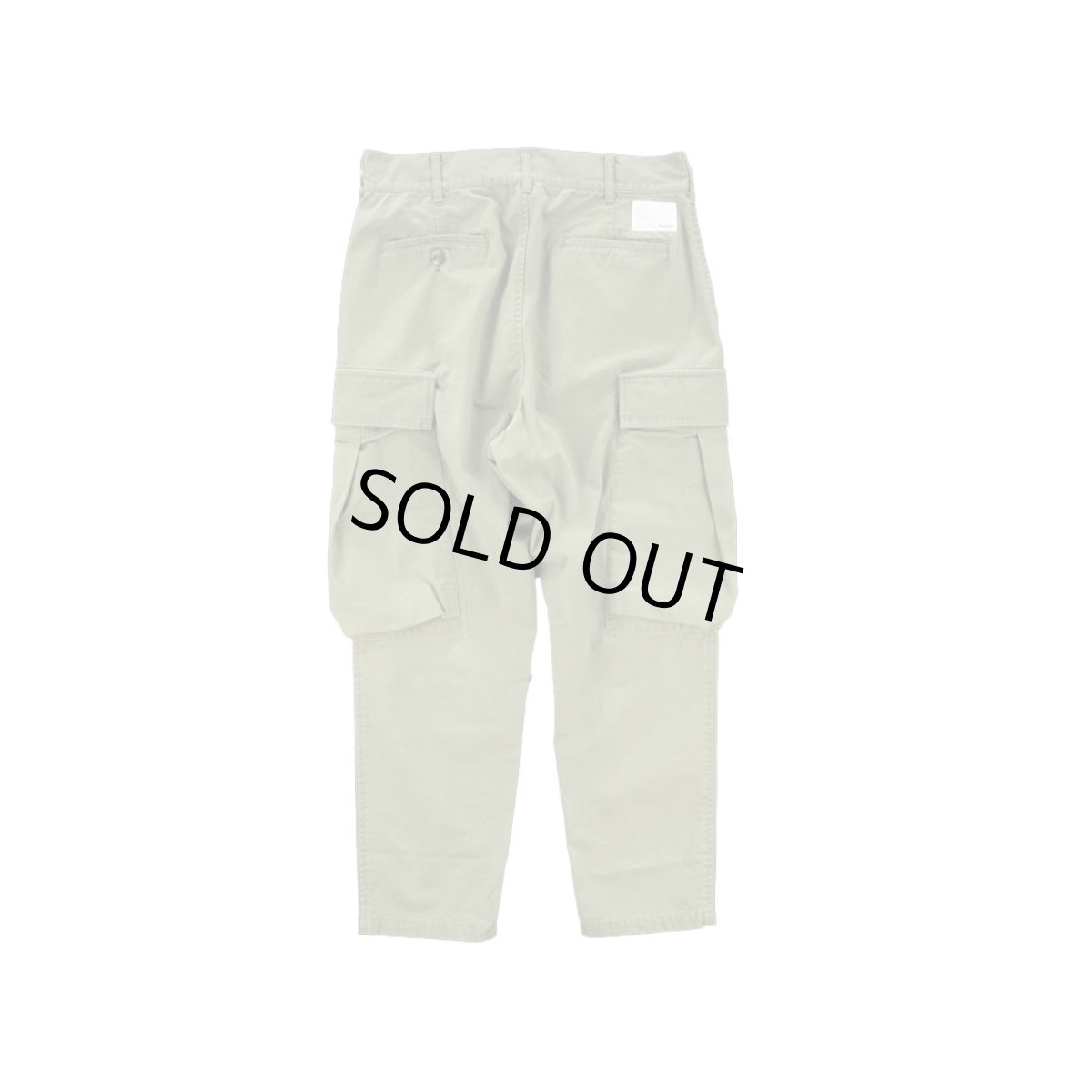 画像4: STRANGE MILITARY EASY PANTS (4)