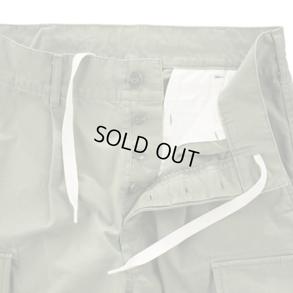 画像3: STRANGE MILITARY EASY PANTS (3)