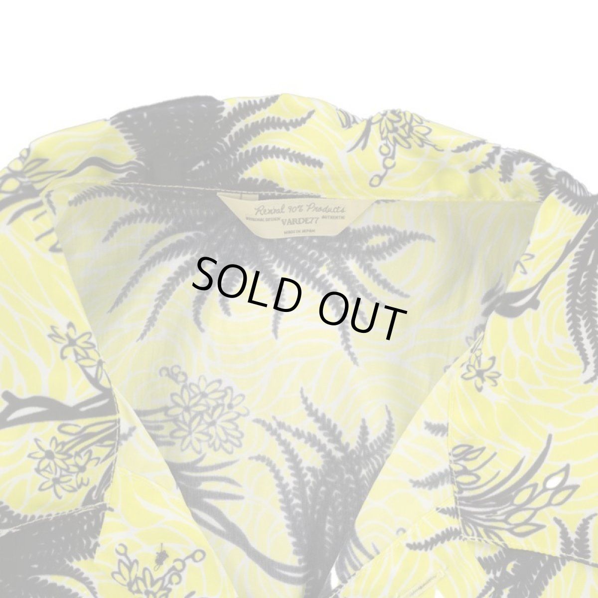 画像2: 50'S SINGULAR ALOHA SHIRTS SHORT SLEEVE (2)