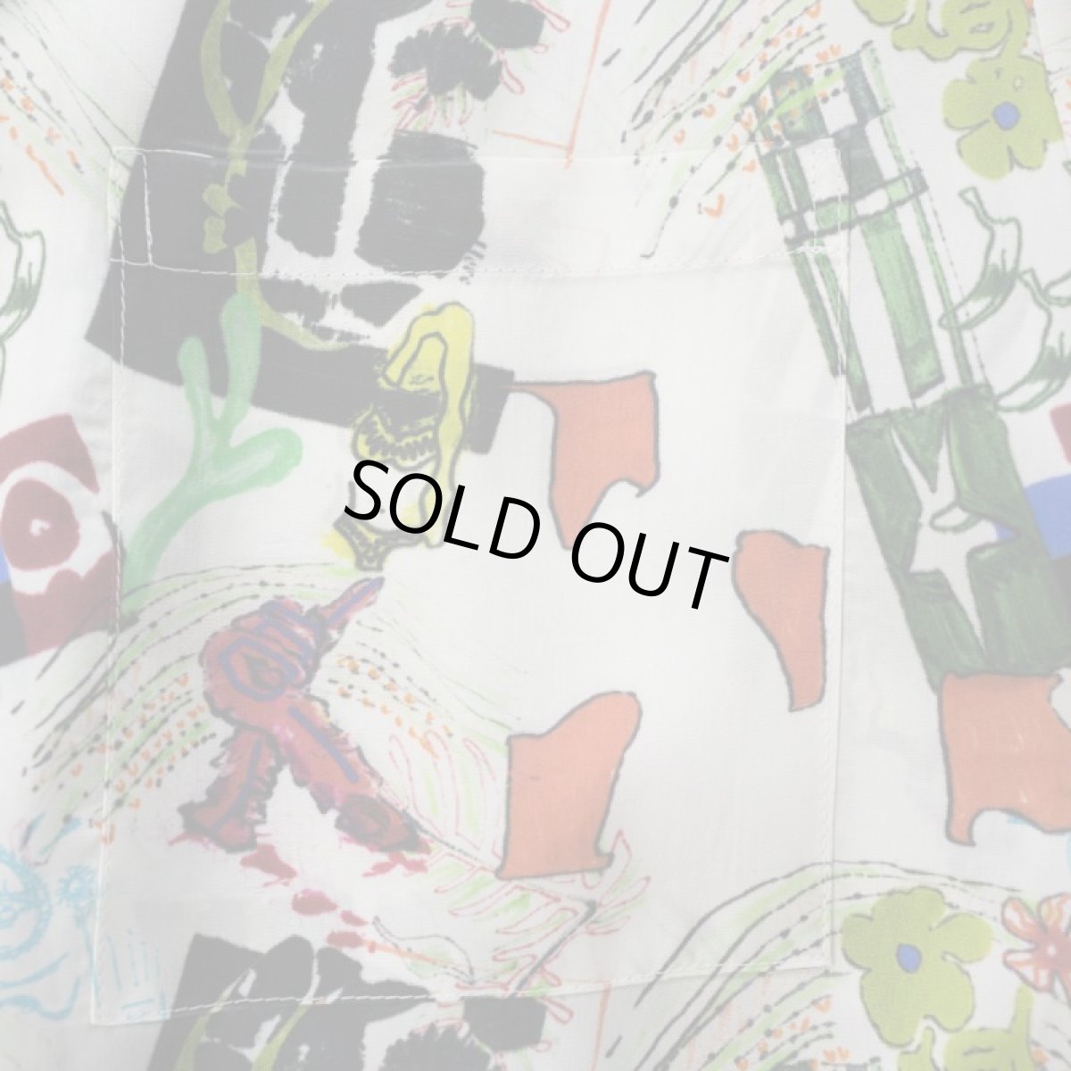 画像3: REEDOM GRAFFITI ALOHA SHIRTS LONG SLEEV (3)