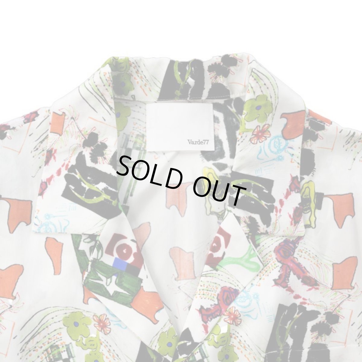 画像2: REEDOM GRAFFITI ALOHA SHIRTS LONG SLEEV (2)