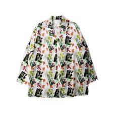 画像1: REEDOM GRAFFITI ALOHA SHIRTS LONG SLEEV (1)