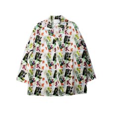 画像1: REEDOM GRAFFITI ALOHA SHIRTS LONG SLEEV (1)