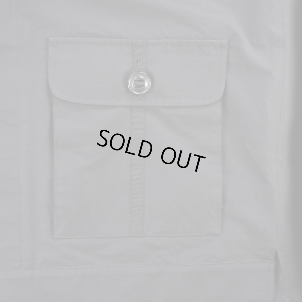 画像3: POCKET BIG VEST　BLACK (3)