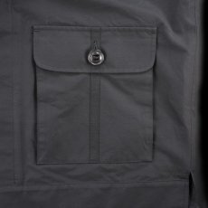 画像3: POCKET BIG VEST　BLACK (3)