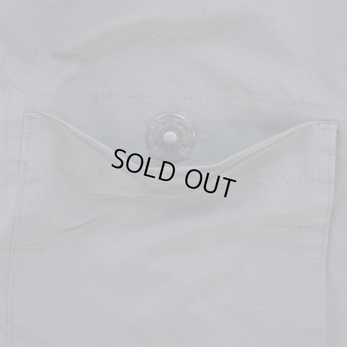 画像4: POCKET BIG VEST　BLACK (4)