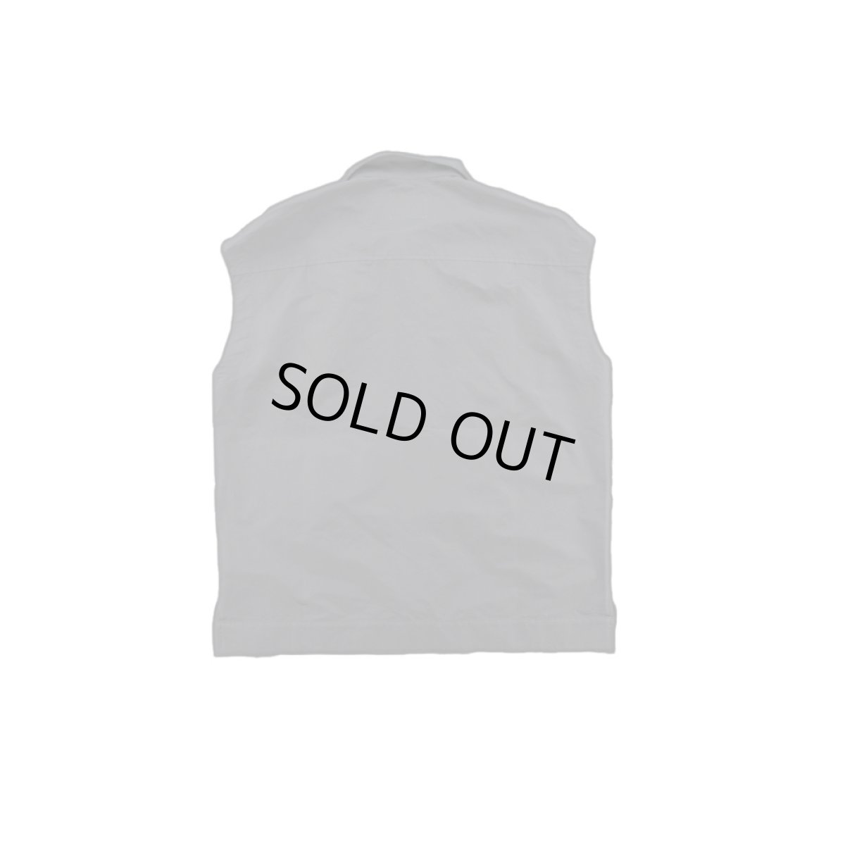 画像5: POCKET BIG VEST　BLACK (5)