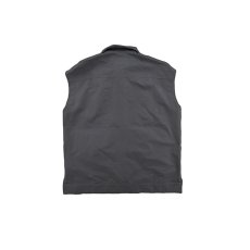 画像5: POCKET BIG VEST　BLACK (5)