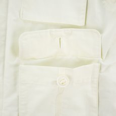 画像4: POCKET BIG VEST WHITE (4)