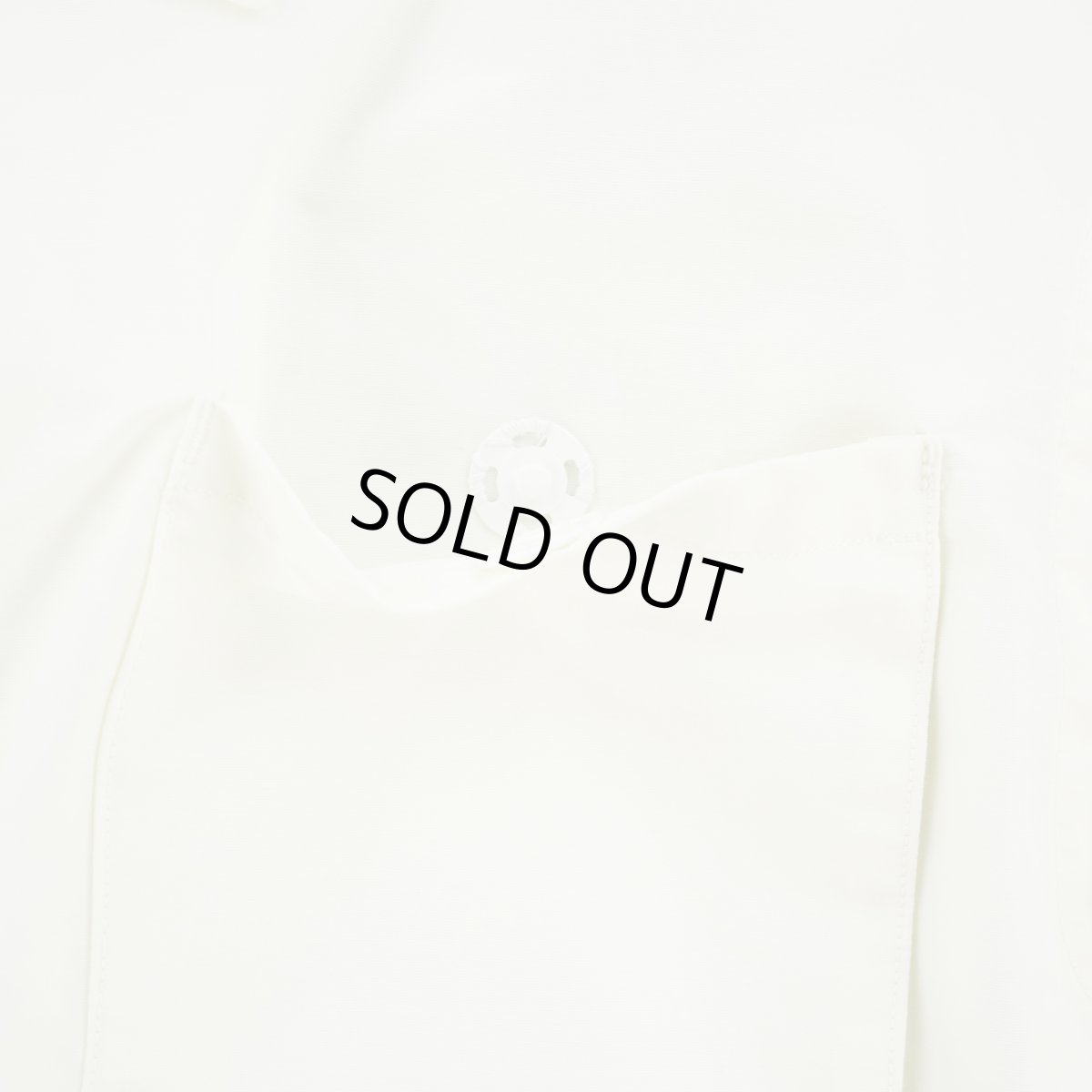 画像3: POCKET BIG VEST WHITE (3)