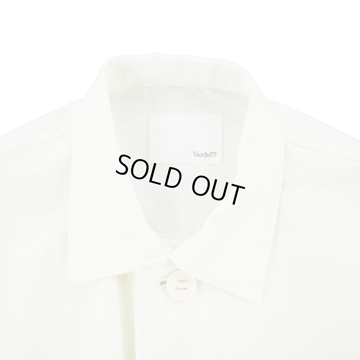 画像2: POCKET BIG VEST WHITE (2)